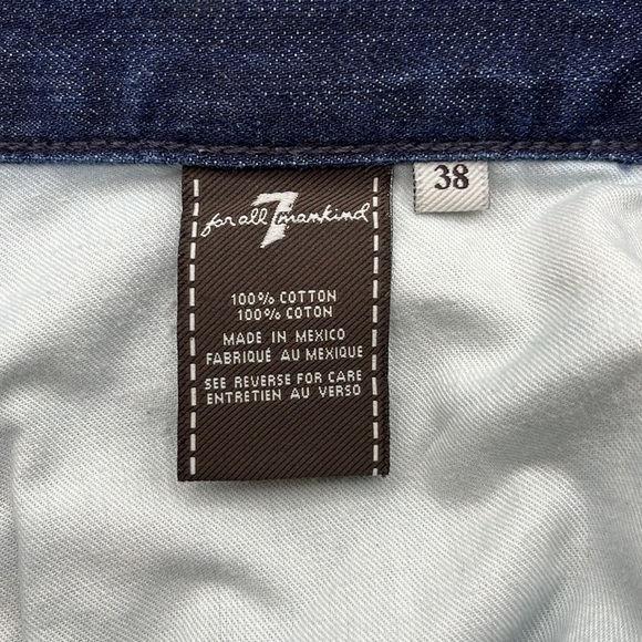 7 For All Mankind Slimmy Size 38 - Picture 11 of 16